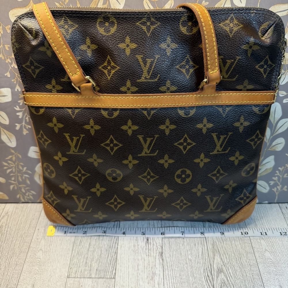 LOUIS VUITTON Monogram Coussin GM Shoulder Bag LV Authentic Vintage READ - Picture 15 of 16